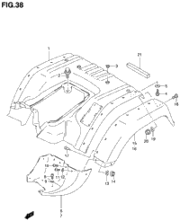 Rear Fender