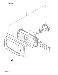 Headlamp (Model H/J)