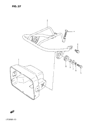 Headlamp Housing