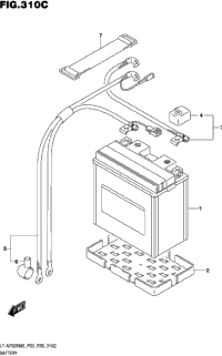 Battery (Lt-A750xm0 P33)