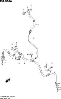 Front Brake Hose