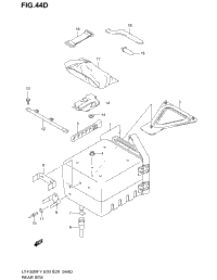 Rear Box (Model K1/K2)