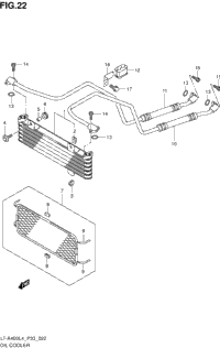 Oil Cooler (Lt-A400zl4 P33)
