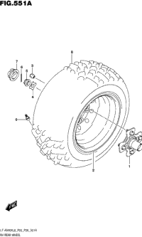 Rh Rear Wheel