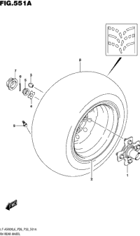 Rh Rear Wheel