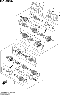 Rear Drive Shaft