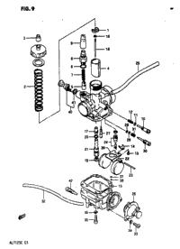 Carburetor (Model E)