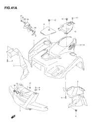 Front Fender (Model K5)
