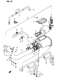 Air Cleaner (Model J\K\L)