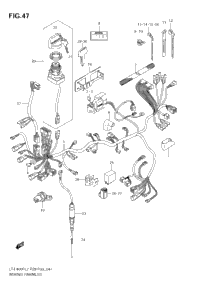 Wiring Harness (Lt-F400f E33)
