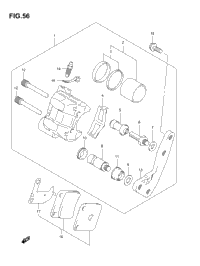 Front Caliper