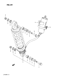 Rear Shock Absorber (Model F/G)