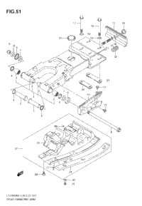 Rear Swinging Arm