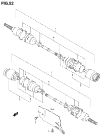 Front Drive Shaft