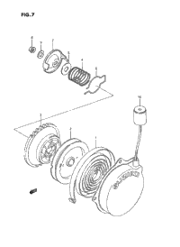 Recoil Starter (Opt)