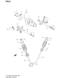 Cam Shaft - Valve