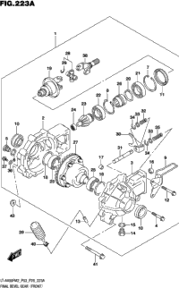 Final Bevel Gear (Front)