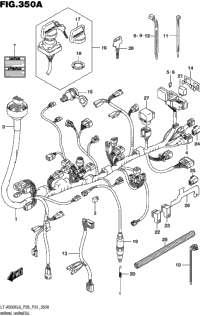 Wiring Harness (Lt-A500xl6 P28)