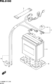 Battery (Lt-A500xpzm1 P17)