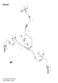 Front Brake Hose