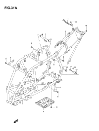 Frame (Model K5/K6/K7)