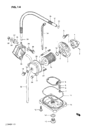 Oil Pump - Fuel Pump