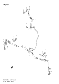 Front Brake Hose