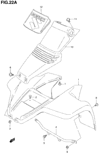 Front Fender (Model K1)