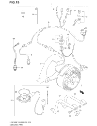 Cooling Fan (Optional:E3,E33)