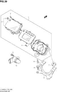 Speedometer (Lt-A400zl4 P33)