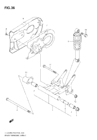 Rear Swingingarm