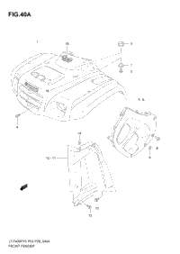 Front Fender (Model K4)