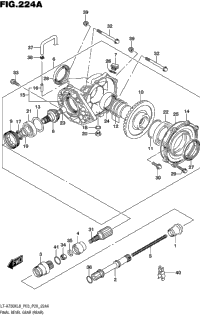 Final Bevel Gear (Rear)