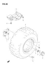Left Rear Wheel