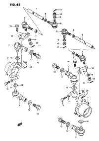 Knuckle Arm