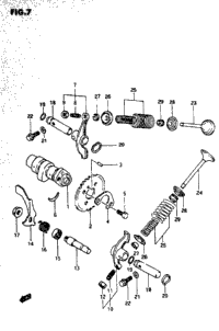 Cam Shaft - Valve