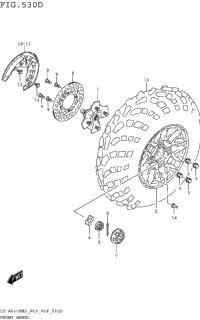 Front Wheel (Lt-A500xpzm3 P03)