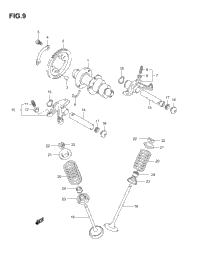 Cam Shaft - Valve