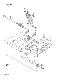 Rear Swinging Arm