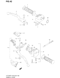 Handle Lever (Model W/X/Y/K1)