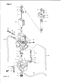 Carburetor (Model H)