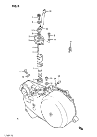 Clutch Cover-Oil Pump