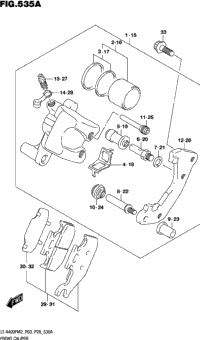 Front Caliper