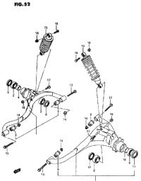 Rear Suspension Arm