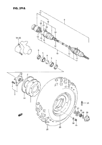 Front Wheel (Model M/N)