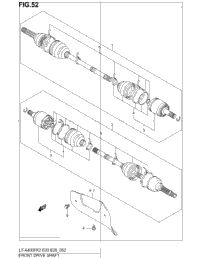 Front Drive Shaft