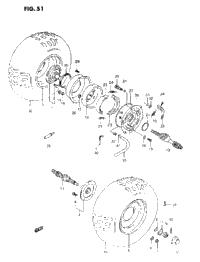 Rear Wheel(Model M/N/P/R)