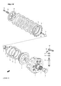 Clutch (Model F/G)