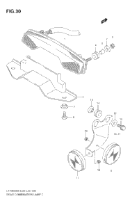 Rear Combination (E28)