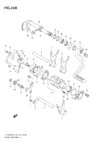 Gear Shifting (Model K8/K9)